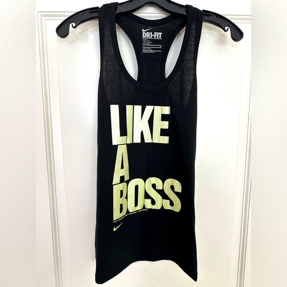 Nike Tops - NIKE Like A Boss tank small